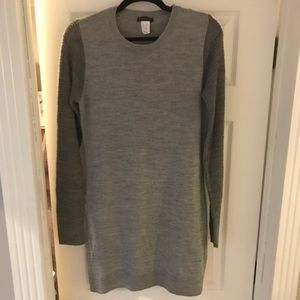 Sweater dress